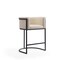 Manhattan Comfort Cosmopolitan Counter Stool in Cream and Black, PK2 2-CS008-CR - alternate 5